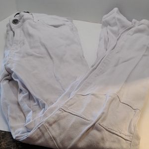 White encrypted mens jeans 32x32
